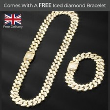 Iced Cuban Link Necklace for