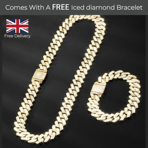 Iced cuban link - link, necklace