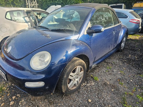 Beetle convertible 4 - vw, 1.4