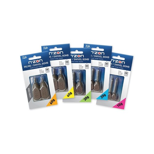 Daiwa zon inline swivel - daiwa, n'zon