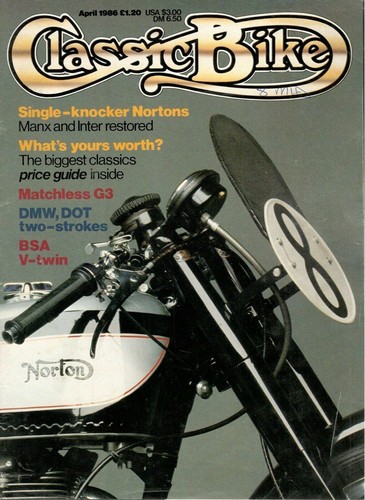 1986 april 37035 classic - 37035, bike