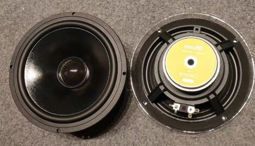 Pmc result 5 woofers - result,