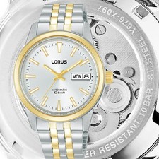 Lorus Small Case 38mm Ø Gents