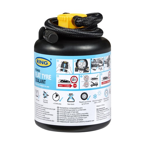 Ring flat tyre sealant - tyre,