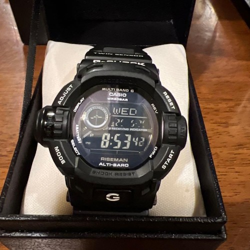 Casio shock riseman - casio, g-shock