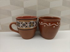 Ceramic tea cups - ceramic,