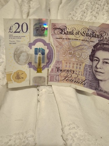 Error 20pound note please - 20pound,