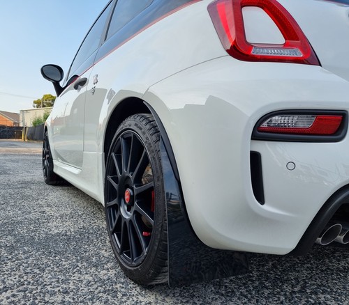 Rally style mud flaps qty4 - mud,
