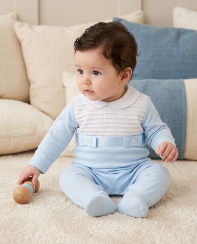 Baby boy sleepsuit - baby,