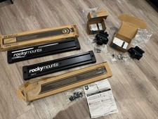 2 X Rocky Mounts Drop Top And 24” Van Track Rail For Mounting Mountain Bikes