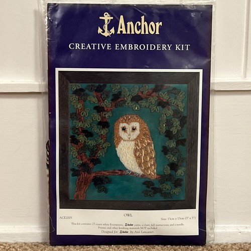 Anchor owl bird creative - owl,