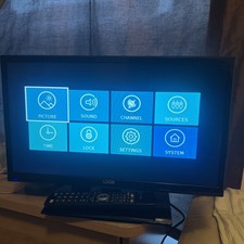 Logik L20HE15 20” Full HD LCD TV Freeview with Remote Control