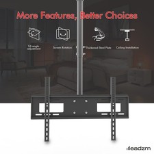 Ceiling TV Bracket Swivel Tilt