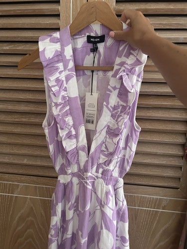 Cheesecloth tulip print - me+em,