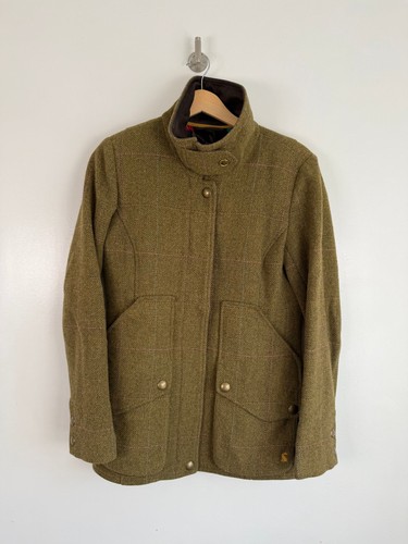 Joules tweed jacket - size, uk