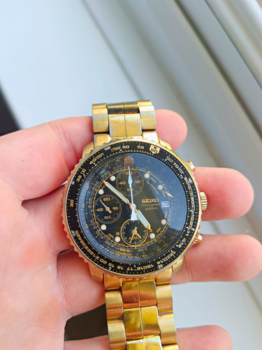Seiko flightmaster 7t62 quartz - 7t62,