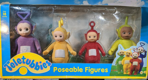 Bbc teletubbies set - teletubbies., of