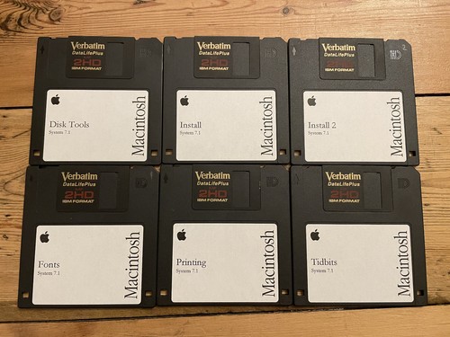 Apple macintosh system 1 - os, 7.1