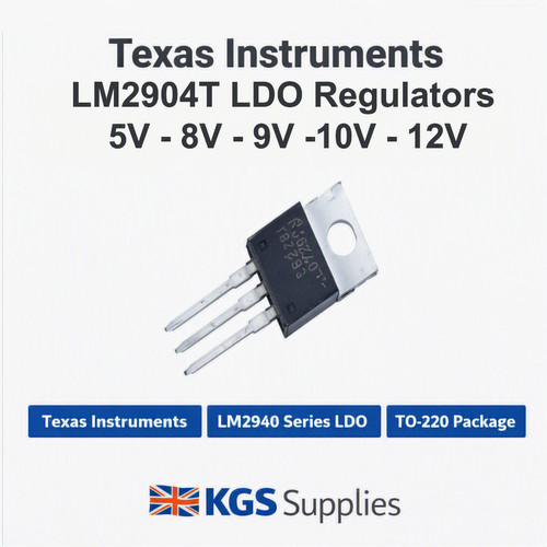 Texas instruments lm2940t - texas, ldo