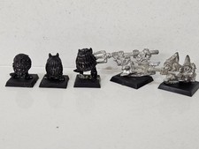 Warhammer Citadel Goblin Squig Herders and Squigs Metal 1992 4th Edition