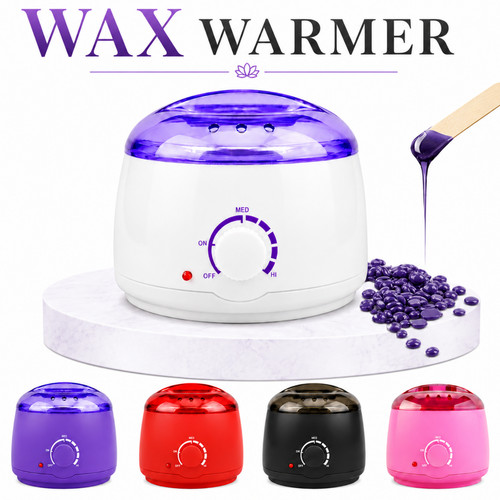 Wax warmer hair removal - wax,