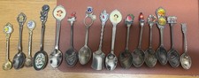 15 x commemorative spoons job