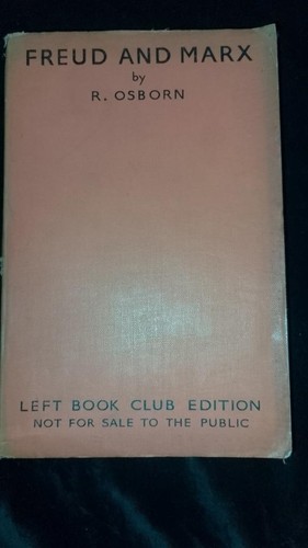 Freud marx a - &, dialectical