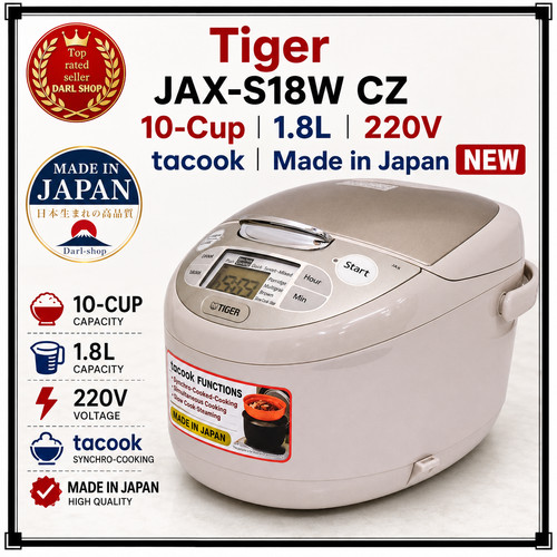 Tiger jax s18w cup - tiger, rice