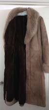 Elegant SHEEPSKIN COAT Size 12