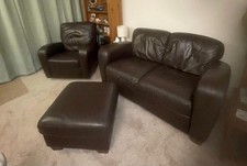 2 seater sofa, reclining chair