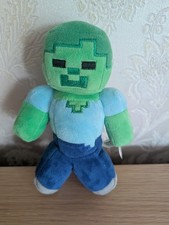 Minecraft Zombie Steve 7”