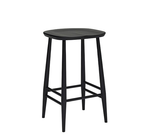 Ercol utility counter stool - utility, in