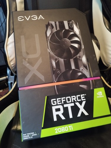 Evga 2080ti box - box,, cooler