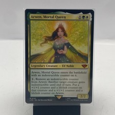 MTG Arwen, Mortal Queen the Lord of the Rings: Tales of Middle-earth