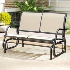 Garden Bench Metal 2 Seater