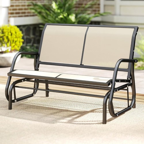 Garden bench metal - bench, 2