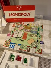 Waddingtons Vintage Monopoly