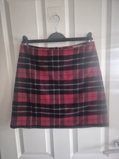 Vintage Burberry mini-kilt in
