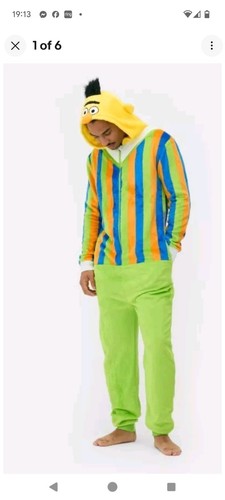Bnwt sesame street - street, bert
