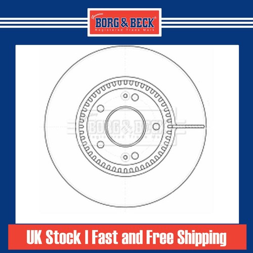 Brake discs pair - pair, for