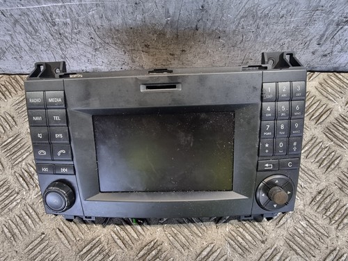 Mercedes vito sat nav - vito,