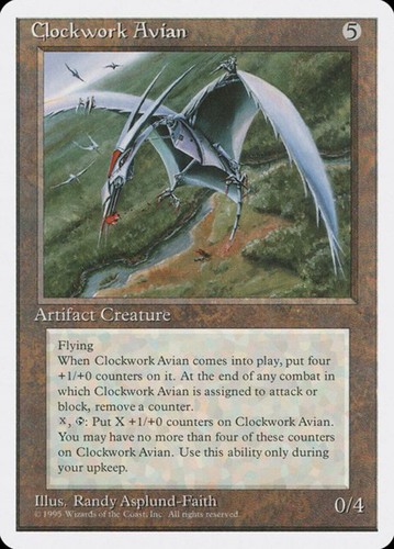 Clockwork avian - clockwork,