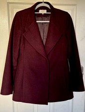 Reiss Women's Coat Wool Blend