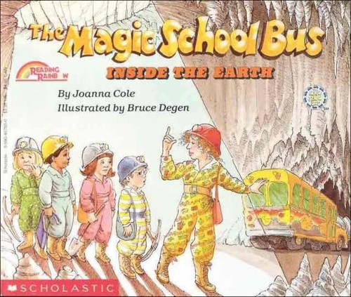 The magic school - the, bus