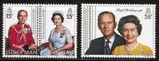 Iom 1986 royal - 1986, u/m