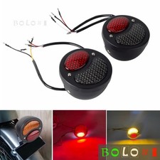 LED Turn Signals Brake Running Taillight For Ford Model A Harley Hot Rod Rat Rod