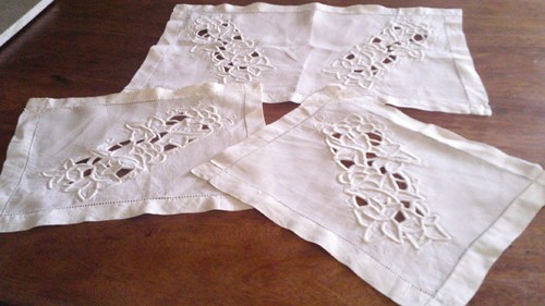 Vintage hand embroidered - vintage,
