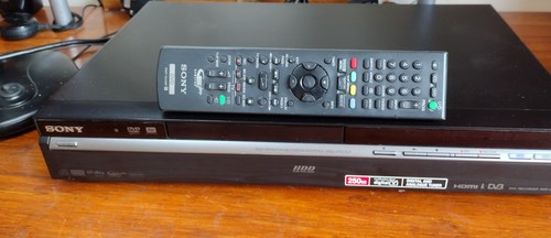 Sony rdr hxd970 dvd hdd - sony,