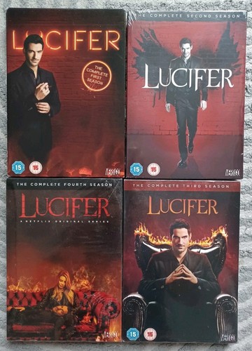 Lucifer season dvd - season, 1-4