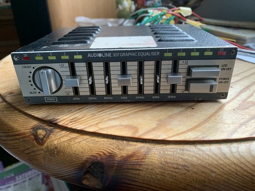 Band car equalizer - 7-band,